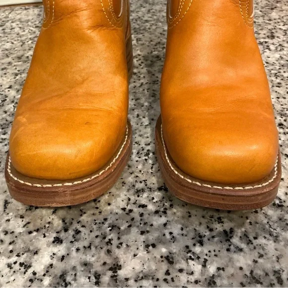 Frye Campus Stitching Horse Boots - Picture 5 of 14